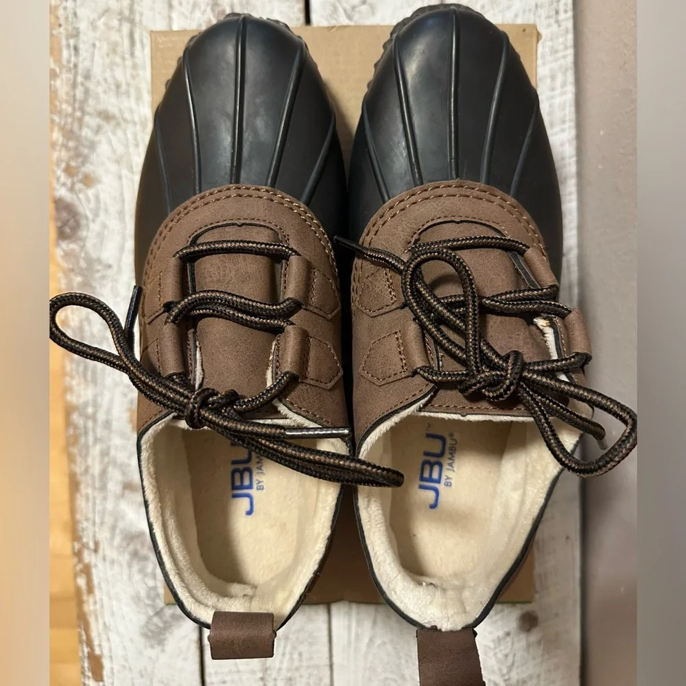 JBU by Jambu Glenda Waterproof Duck Shoe - NIB